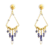Earrings Io & Te  Woman in Silver ORDIIODO